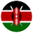 Flag Kenya